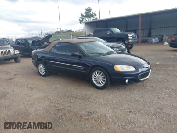 ✅ 2001 Chrysler Sebring LXi • VIN: 1C3EL55U71N706512 • Лот: 42467423. Опубликован ранее на IAAI с пробегом 87 268 миль. Бесплатный доступ к архиву аукционных продаж из США и подробный отчёт об истории автомобиля на DreamBid. Изображение 1.