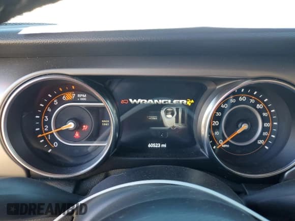 ✅ 2021 Jeep Wrangler Unlimited Sport S • VIN: 1C4HJXDN2MW516054 • Lot: 86217855. Listed on Copart with 60,523 mi. Free auction sales archive from the USA and detailed vehicle history report at DreamBid. Image 9.