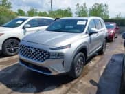 ✅ 2021 Hyundai Santa Fe Blue • VIN: KM8S2DA16MU011919 • Лот: 42240384. Опубликован ранее на IAAI с пробегом 33 528 миль. Бесплатный доступ к архиву аукционных продаж из США и подробный отчёт об истории автомобиля на DreamBid. Изображение 2.