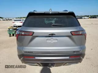 ✅ 2025 Chevrolet Equinox FWD ACTIV • VIN: 3GNAXKEG0SL172706 • Lot: 65419235. Wystawiony na Copart z przebiegiem Nie podano. Bezpłatny archiwum sprzedaży aukcyjnych z USA i szczegółowy raport historii pojazdu na DreamBid. Zdjęcie 6.