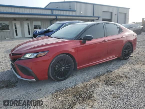 2021 Toyota Camry XSE с VIN 4T1K61AK3MU467033, выставлен на аукционе Copart как лот 60331115 с пробегом 60 692 миль миль и Списание • Salvage title. История ставок и продаж доступна на DreamBid. Изображение 1.