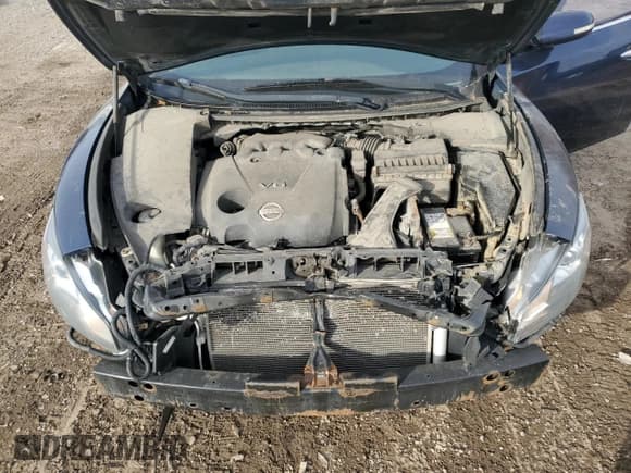✅ 2013 Nissan Maxima S • VIN: 1N4AA5AP2DC827454 • Lot: 47682165. Listed on Copart with 228,242 mi. Free auction sales archive from the USA and detailed vehicle history report at DreamBid. Image 11.