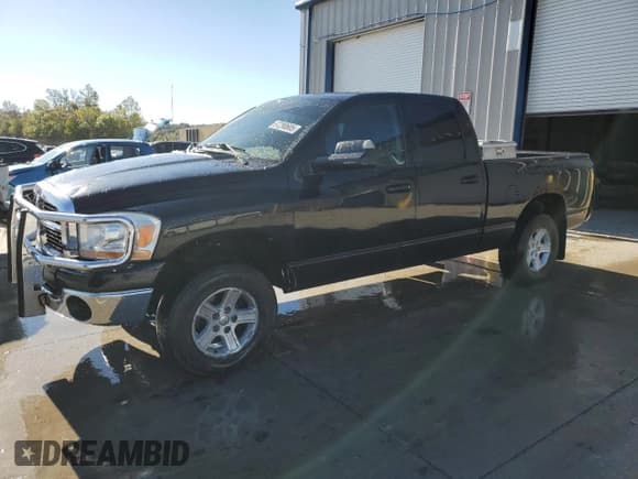 ✅ 2006 Dodge 1500 SLT • VIN: 1D7HU18N36J126732 • Лот: 87290605. Опубликован ранее на Copart с пробегом 195 086 миль. Бесплатный доступ к архиву аукционных продаж из США и подробный отчёт об истории автомобиля на DreamBid. Изображение 1.