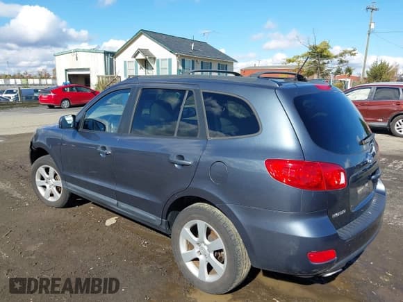 ✅ 2009 Hyundai Santa Fe Limited • VIN: 5NMSH13E09H238247 • Lot: 43574832. Listed on IAAI with 168,143 mi. Free auction sales archive from the USA and detailed vehicle history report at DreamBid. Image 3.