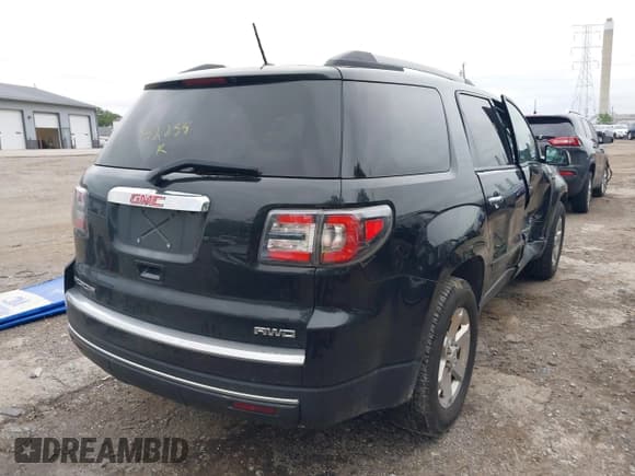 ✅ 2014 GMC Acadia SLE • VIN: 1GKKVPKD3EJ342258 • Lot: 42326463. Wystawiony na IAAI z przebiegiem 177 893 mil. Bezpłatny archiwum sprzedaży aukcyjnych z USA i szczegółowy raport historii pojazdu na DreamBid. Zdjęcie 4.