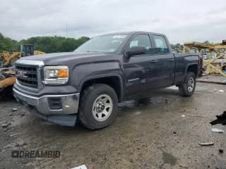 ✅ 2014 GMC Sierra 1500 • VIN: 1GTR1TEH3EZ352707 • Лот: 63117995. Опубликован ранее на Copart с пробегом 186 262 миль. Бесплатный доступ к архиву аукционных продаж из США и подробный отчёт об истории автомобиля на DreamBid. Изображение 1.