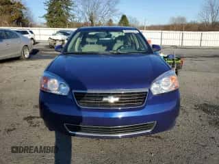 2006 Chevrolet Malibu 1LT z VIN 1G1ZT53F16F136051, wystawiony jako Copart lot #85454374 z przebiegiem 116 820 mil mil oraz Szkoda całkowita • Salvage title. Historia ofert i sprzedaży dostępna na DreamBid. Obrazek 5.