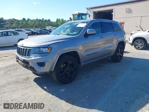 ✅ 2015 Jeep Grand Cherokee Altitude • VIN: 1C4RJFAG7FC676164 • Lot: 43062896. Listed on IAAI with 211,839 mi. Free auction sales archive from the USA and detailed vehicle history report at DreamBid. Image 2.