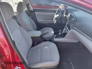 2019 Hyundai Elantra SE with VIN 5NPD74LF7KH483335, listed as a Copart auction lot 89655125 with 27,660 mi miles and Clean title. Bid and sale history available at DreamBid. Image 5.