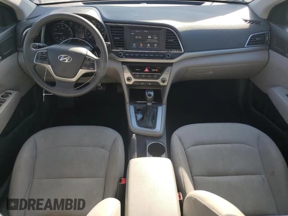 ✅ 2017 Hyundai Elantra Limited • VIN: 5NPD84LF7HH125027 • Lot: 92667375. Listed on Copart with 42,225 mi. Free auction sales archive from the USA and detailed vehicle history report at DreamBid. Image 8.
