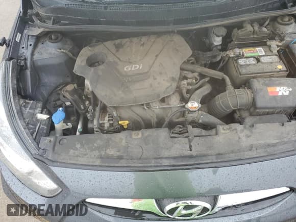 ✅ 2013 Hyundai Accent GLS • VIN: KMHCT4AE2DU395847 • Лот: 78960984. Опубликован ранее на Copart с пробегом Не указан. Бесплатный доступ к архиву аукционных продаж из США и подробный отчёт об истории автомобиля на DreamBid. Изображение 12.