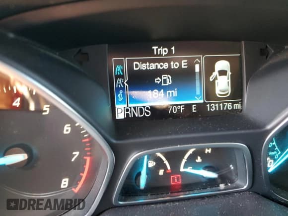 ✅ 2013 Ford Escape Titanium • VIN: 1FMCU0J92DUA34014 • Lot: 57076214. Listed on Copart with 131,176 mi. Free auction sales archive from the USA and detailed vehicle history report at DreamBid. Image 9.