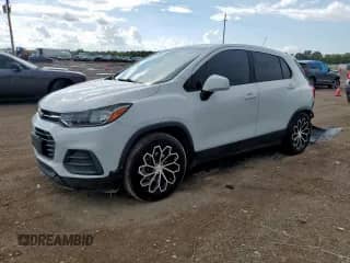 2018 Chevrolet Trax LS с VIN KL7CJKSB0JB703783, выставлен на аукционе Copart как лот 83793405 с пробегом 98 725 миль миль и Списание • Salvage title. История ставок и продаж доступна на DreamBid. Изображение 1.