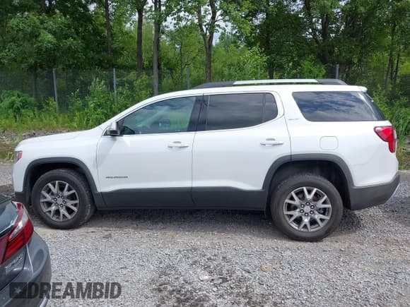 ✅ 2021 GMC Acadia SLT • VIN: 1GKKNULS8MZ158851 • Lot: 42676084. Listed on IAAI with 47,722 mi. Free auction sales archive from the USA and detailed vehicle history report at DreamBid. Image 14.