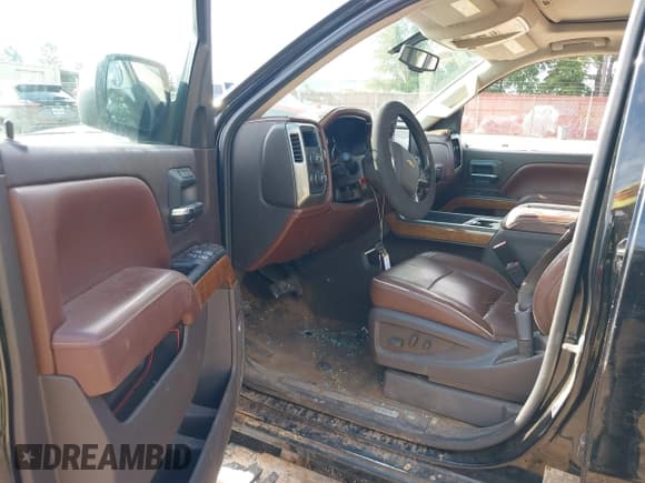 ✅ 2015 Chevrolet Silverado 1500 High Country • VIN: 3GCUKTEJ7FG413486 • Лот: 42874877. Опубликован ранее на IAAI с пробегом 168 316 миль. Бесплатный доступ к архиву аукционных продаж из США и подробный отчёт об истории автомобиля на DreamBid. Изображение 5.