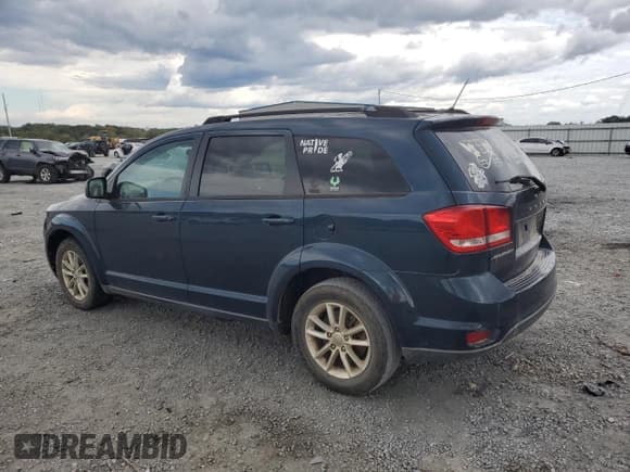 ✅ 2014 Dodge Journey SXT • VIN: 3C4PDCBB8ET181040 • Lot: 82301665. Listed on Copart with 105,309 mi. Free auction sales archive from the USA and detailed vehicle history report at DreamBid. Image 2.
