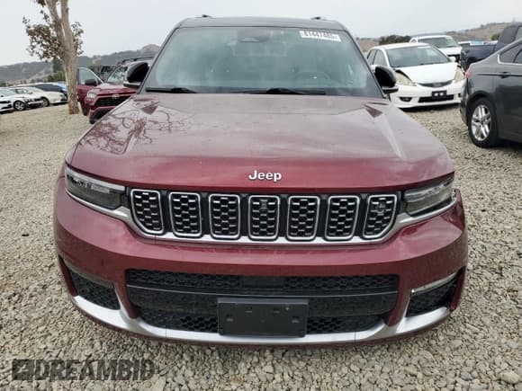 ✅ 2022 Jeep Grand Cherokee Summit Reserve • VIN: 1C4RJKET6N8539217 • Лот: 81447485. Опубликован ранее на Copart с пробегом 42 437 миль. Бесплатный доступ к архиву аукционных продаж из США и подробный отчёт об истории автомобиля на DreamBid. Изображение 5.
