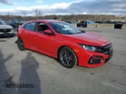 ✅ 2020 Honda Civic EX • VIN: SHHFK7H67LU408117 • Lot: 93107305. Wystawiony na Copart z przebiegiem 68 541 mil. Bezpłatny archiwum sprzedaży aukcyjnych z USA i szczegółowy raport historii pojazdu na DreamBid. Zdjęcie 4.