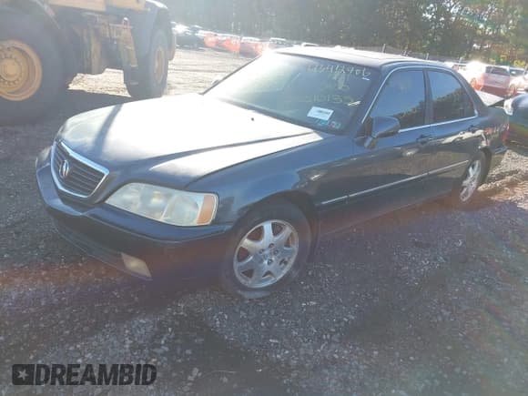 ✅ 2002 Acura RL • VIN: JH4KA96502C000240 • Лот: 43412706. Опубликован ранее на IAAI с пробегом Не указан. Бесплатный доступ к архиву аукционных продаж из США и подробный отчёт об истории автомобиля на DreamBid. Изображение 2.