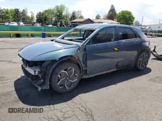 2024 Hyundai Ioniq 5 SE z VIN KM8KMDDFXRU288467, wystawiony jako Copart lot #58211515 z przebiegiem 10 179 mil mil oraz Szkoda całkowita • Salvage title. Historia ofert i sprzedaży dostępna na DreamBid. Obrazek 1.