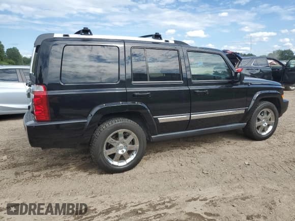 ✅ 2008 Jeep Commander Limited • VIN: 1J8HG58228C184622 • Lot: 67814105. Wystawiony na Copart z przebiegiem 205 399 mil. Bezpłatny archiwum sprzedaży aukcyjnych z USA i szczegółowy raport historii pojazdu na DreamBid. Zdjęcie 3.