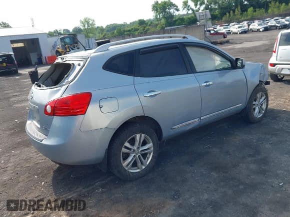 ✅ 2012 Nissan Rogue SL • VIN: JN8AS5MVXCW396218 • Lot: 42585995. Listed on IAAI with 161,299 mi. Free auction sales archive from the USA and detailed vehicle history report at DreamBid. Image 4.