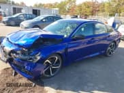 ✅ 2021 Honda Accord Sport • VIN: 1HGCV2F39MA033575 • Лот: 43518772. Опубликован ранее на IAAI с пробегом 62 098 миль. Бесплатный доступ к архиву аукционных продаж из США и подробный отчёт об истории автомобиля на DreamBid. Изображение 2.