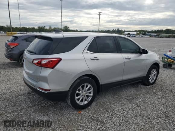 2020 Chevrolet Equinox LT z VIN 3GNAXKEVXLS709491, wystawiony jako Copart lot #84359225 z przebiegiem 81 747 mil mil oraz Szkoda całkowita • Salvage title. Historia ofert i sprzedaży dostępna na DreamBid. Obrazek 3.