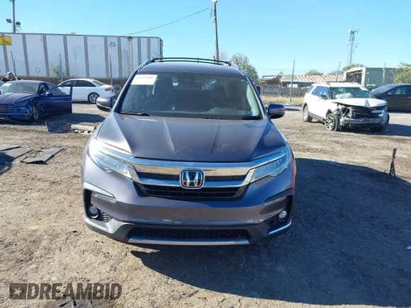 ✅ 2019 Honda Pilot Touring 7-Passenger • VIN: 5FNYF6H60KB088890 • Lot: 43458400. Listed on IAAI with 72,877 mi. Free auction sales archive from the USA and detailed vehicle history report at DreamBid. Image 13.