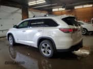 ✅ 2014 Toyota Highlander Limited • VIN: 5TDDCRFH9ES005616 • Лот: 61390585. Опубликован ранее на Copart с пробегом Не указан. Бесплатный доступ к архиву аукционных продаж из США и подробный отчёт об истории автомобиля на DreamBid. Изображение 2.