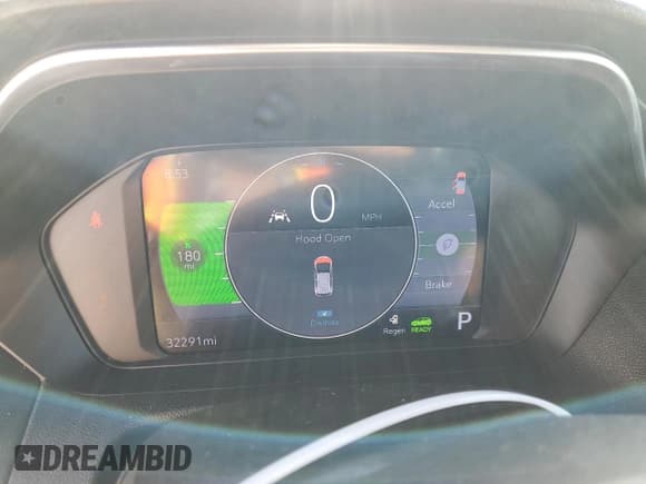 ✅ 2023 Chevrolet Bolt EV 1LT • VIN: 1G1FW6S00P4179533 • Lot: 54424045. Wystawiony na Copart z przebiegiem 32 291 mil. Bezpłatny archiwum sprzedaży aukcyjnych z USA i szczegółowy raport historii pojazdu na DreamBid. Zdjęcie 9.