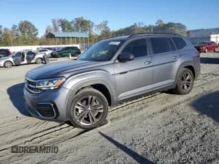 ✅ 2021 Volkswagen Atlas SE • VIN: 1V2RR2CA5MC548351 • Лот: 82692445. Опубликован ранее на Copart с пробегом 41 627 миль. Бесплатный доступ к архиву аукционных продаж из США и подробный отчёт об истории автомобиля на DreamBid. Изображение 1.