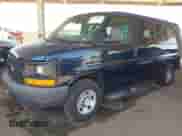 2010 Chevrolet Express Passenger LS с VIN 1GAZGPDG3A1166049, выставлен на аукционе IAAI как лот 42633001 с пробегом 145 333 миль миль и . История ставок и продаж доступна на DreamBid. Изображение 2.