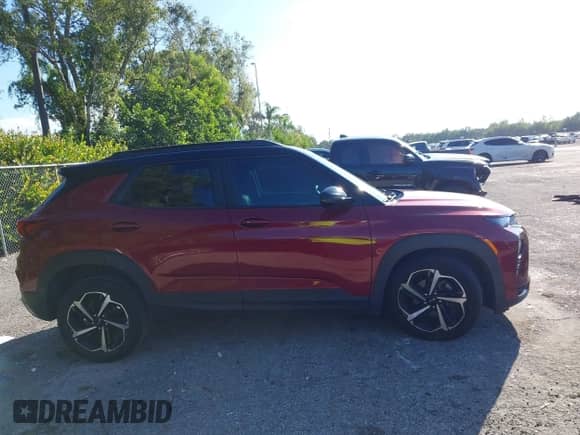 2022 Chevrolet TrailBlazer RS с VIN KL79MTSL6NB110306, выставлен на аукционе IAAI как лот 43510219 с пробегом 39 378 миль миль и . История ставок и продаж доступна на DreamBid. Изображение 13.
