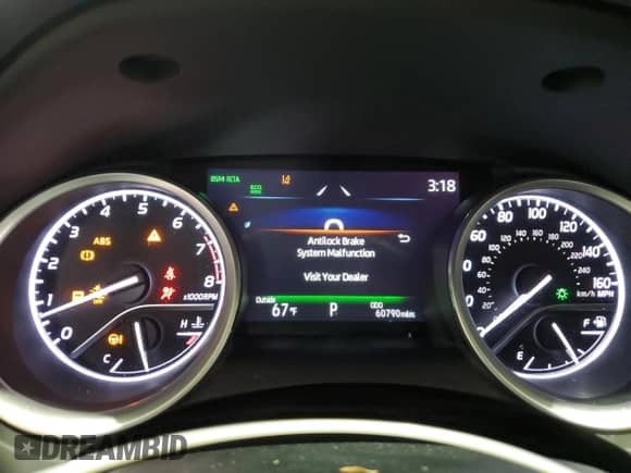 2023 Toyota Camry LE с VIN 4T1R11BK1PU095790, выставлен на аукционе Copart как лот 62891515 с пробегом 60 790 миль миль и Списание • Salvage title. История ставок и продаж доступна на DreamBid. Изображение 9.