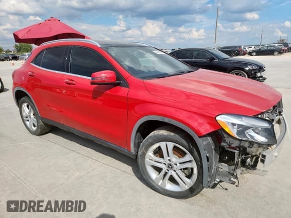✅ 2019 Mercedes-Benz GLA 250 • VIN: WDCTG4EBXKJ615138 • Лот: 84481645. Опубликован ранее на Copart с пробегом 30 585 миль. Бесплатный доступ к архиву аукционных продаж из США и подробный отчёт об истории автомобиля на DreamBid. Изображение 4.