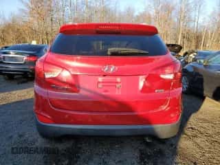 2015 Hyundai Tucson SE z VIN KM8JUCAGXFU106037, wystawiony jako Copart lot #70729252 z przebiegiem 166 787 mil mil oraz . Historia ofert i sprzedaży dostępna na DreamBid. Obrazek 6.