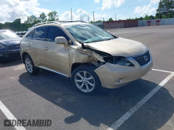 ✅ 2010 Lexus RX 350 • VIN: 2T2ZK1BA9AC020120 • Lot: 42255447. Wystawiony na IAAI z przebiegiem 130 712 mil. Bezpłatny archiwum sprzedaży aukcyjnych z USA i szczegółowy raport historii pojazdu na DreamBid. Zdjęcie 1.