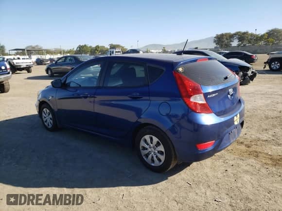 2015 Hyundai Accent GS с VIN KMHCT5AE3FU233606, выставлен на аукционе Copart как лот 38395933 с пробегом 57 785 миль миль и . История ставок и продаж доступна на DreamBid. Изображение 2.