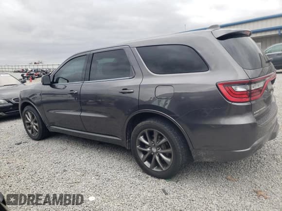 ✅ 2017 Dodge Durango GT • VIN: 1C4RDJDG1HC878684 • Lot: 50090785. Wystawiony na Copart z przebiegiem 125 398 mil. Bezpłatny archiwum sprzedaży aukcyjnych z USA i szczegółowy raport historii pojazdu na DreamBid. Zdjęcie 2.