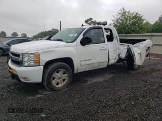 ✅ 2010 Chevrolet Silverado 1500 • VIN: 1GCSKTE21AZ134155 • Lot: 56755525. Listed on Copart with 170,125 mi. Free auction sales archive from the USA and detailed vehicle history report at DreamBid. Image 1.