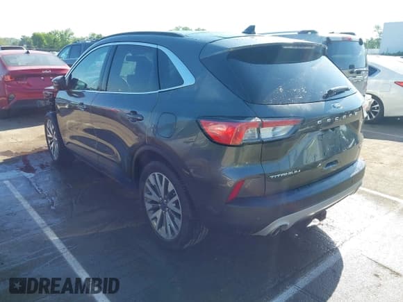 ✅ 2020 Ford Escape Titanium Hybrid • VIN: 1FMCU9DZ6LUB12874 • Лот: 42159222. Опубликован ранее на IAAI с пробегом 63 862 миль. Бесплатный доступ к архиву аукционных продаж из США и подробный отчёт об истории автомобиля на DreamBid. Изображение 3.