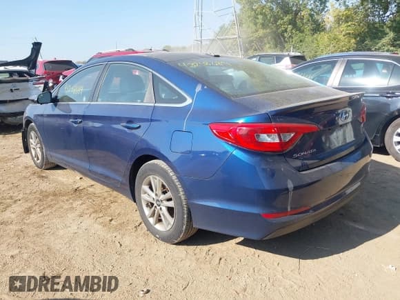 ✅ 2016 Hyundai Sonata SE • VIN: 5NPE24AF7GH288316 • Лот: 43258689. Опубликован ранее на IAAI с пробегом 161 631 миль. Бесплатный доступ к архиву аукционных продаж из США и подробный отчёт об истории автомобиля на DreamBid. Изображение 3.