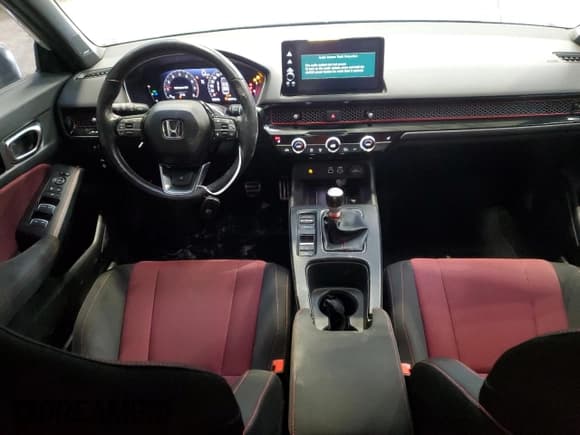 ✅ 2022 Honda Civic Si • VIN: 2HGFE1E52NH080055 • Lot: 37532054. Listed on Copart with 38,191 mi. Free auction sales archive from the USA and detailed vehicle history report at DreamBid. Image 8.