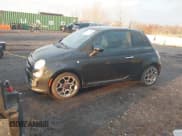 ✅ 2012 FIAT 500 Sport • VIN: 3C3CFFBR7CT314203 • Lot: 43817744. Listed on IAAI with 184,171 mi. Free auction sales archive from the USA and detailed vehicle history report at DreamBid. Image 2.