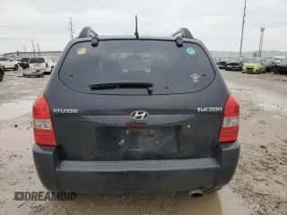 2008 Hyundai Tucson GLS z VIN KM8JM12B08U813447, wystawiony jako Copart lot #85606504 z przebiegiem 183 651 mil mil oraz Szkoda całkowita • Salvage title. Historia ofert i sprzedaży dostępna na DreamBid. Obrazek 6.