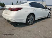 ✅ 2019 Infiniti Q50 Luxe • VIN: JN1EV7AP8KM517038 • Lot: 70794754. Listed on Copart with 57,161 mi. Free auction sales archive from the USA and detailed vehicle history report at DreamBid. Image 3.