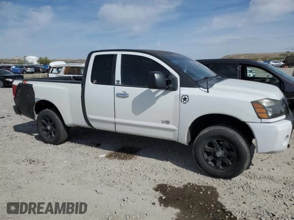 ✅ 2005 Nissan Titan SE • VIN: 1N6AA06B65N513898 • Lot: 54725925. Listed on Copart with 178,096 mi. Free auction sales archive from the USA and detailed vehicle history report at DreamBid. Image 4.
