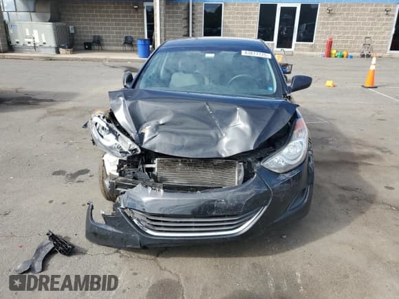 ✅ 2013 Hyundai Elantra GLS • VIN: 5NPDH4AE4DH381971 • Lot: 83877725. Listed on Copart with 123,871 mi. Free auction sales archive from the USA and detailed vehicle history report at DreamBid. Image 5.