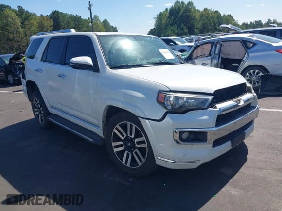 ✅ 2016 Toyota 4Runner Limited • VIN: JTEBU5JR1G5280480 • Lot: 43341612. Wystawiony na IAAI z przebiegiem 337 300 mil. Bezpłatny archiwum sprzedaży aukcyjnych z USA i szczegółowy raport historii pojazdu na DreamBid. Zdjęcie 1.